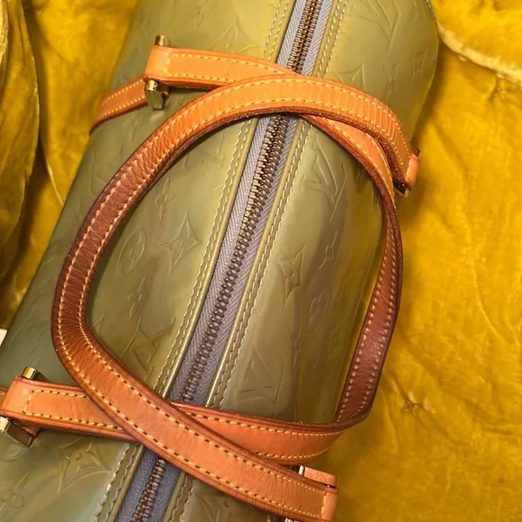 AUTHENTIC Louis Vuitton Vernis Bedford Bag project piece